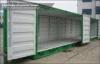 Galvanized Steel Frame shipping crate homes / sea container homes For Shop and Storage