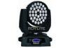 RGBW Wash moving head LED disco lights With 36pcs 10w LEDs / 1.8deg rotation