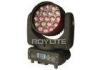 19 x 12w RGBW 4 in 1 LEDs Osram LED Wash Moving Head Beam angle zoom 8 - 45 degrees