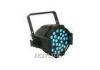 Beam angle 10 - 60 degree LED Par Cans 64 With 30 x 3w RGB LEDs , LED Zoom Light