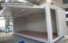 Small Folding Storage Container Shop / Portable Modular Houses For Kiosk