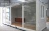 20ft Standard Expandable Glass Prefab Homes / Container House with Sliding Door