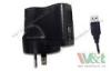 220v Argentina Plug AC DC USB Wall Plug Charger For Electric Torch / Flashlight