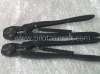 press plier for aircraft