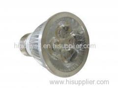 Customized Energy Saving E27 Epistar 360 - 400 LM Led Spot Lamps 4W, 15 / 30 / 45 Degree