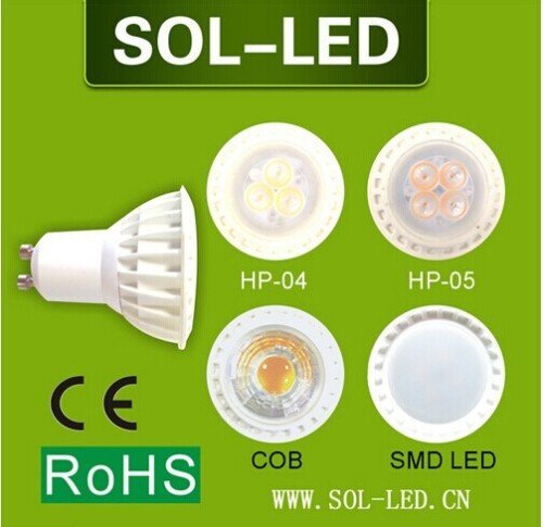 3 Years Warranty 3W 4W 5W 6W 7W COB LED Spotlight