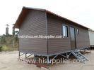 Anti-Rust Light Steel Structure House Colored For Holiday Rental Hotels