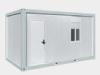 Environmental 20 ft Container Modular Homes Modern , Steel Frame Mobile Houses