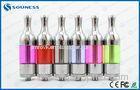 Protank 2.5ml E Cigarette Clearomizer Pink With 700 - 800 Puffs