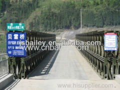 10ft panels-galvanized bailey bridge