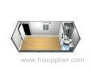Sandwich Panel Demountable Flat Pack 20 ft Container Home For Mining Camp