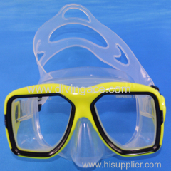 ODM tempered glass diving mask/scuba diving equipment