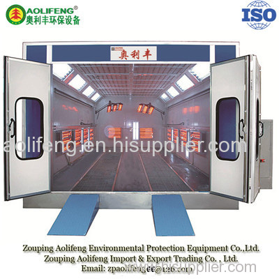 auto painting spray booth