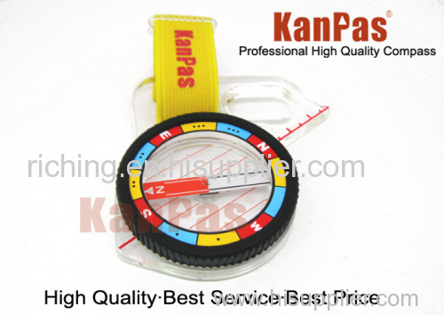 Kanps elite orienteering/top level orienteering compass with safety cover