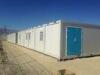 Combined Standard Prefabricated Shipping Container Homes with Sandwich Panel Door