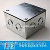 Steel Electrical Conduit Square Junction Box,Metal Enclosure Outdoor box Electrical Boxes And Covers