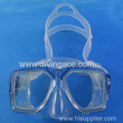 Neoprence diving mask/face mask with goggles supplier