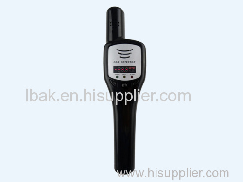 Gas Detector with Voice Alarm & Digital Display