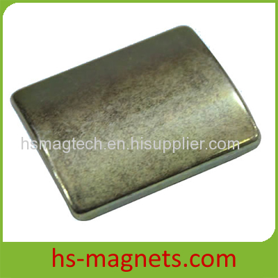 Magnetic Segment Sintered Neodymium-Iron-Boron