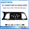 ZESTECH satellite radio car dvd For Kia K4 with gps navigation