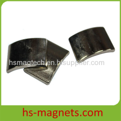 Motor Permanent Arc Magnets