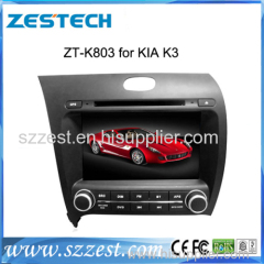 ZESTECH China wholesale 2 din touch screen gps oem Car Radio For Kia CERATO/K3/FORTE 2013