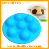 silicone soccer shape ice cube tray china