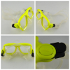 Brand new fashion silicone glass lens diving mask factory