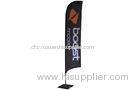 Custom vertical Advertising Beach Flag Banner for Quick Exhibition Booth