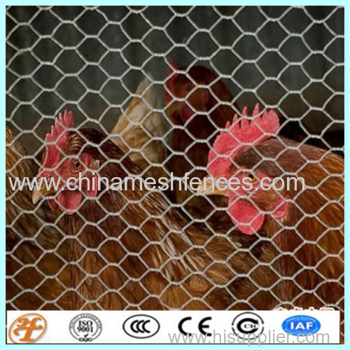 hexagonal wire meesh netting fence