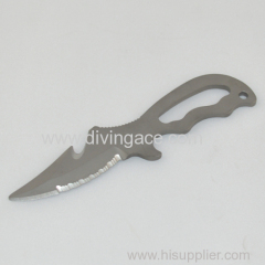 High quality titanium survival knives and survival gear for fisherman
