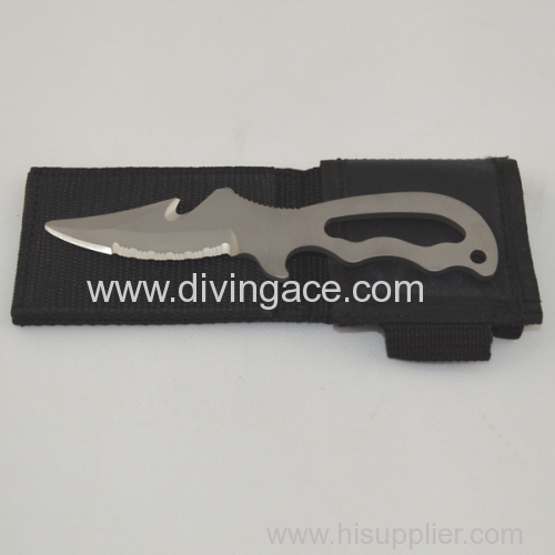 hunting equipment/hard titanium hunting knife of HRC 35