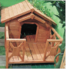 Wooden house for pet