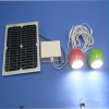 Promising DC12V Lithium batteries long lifespan high efficiency attractive solar led light kit