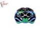 Safety Water Proof cycle LED Light Helmet RoHS CE With Remote Control