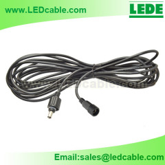 Waterproof DC Quick Connector Cable For LED Camp Light