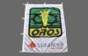 Hook Strong Ribbon Outdoor Advertising Flags with Digital Printed