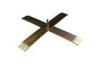 Heavy Duty Outdoor Metal Cross feather flag base with Zinc Coated