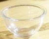 Large Borosilicate Clear Glass Salad Bowls Heat-Resistant 2000ml 1500ml