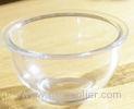 Large Borosilicate Clear Glass Salad Bowls Heat-Resistant 2000ml 1500ml