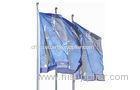 Silk Screen Printed custom feather banners Perfect dye penetration National Flags