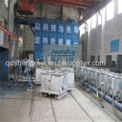 Sandry branded lost foam casting process production line