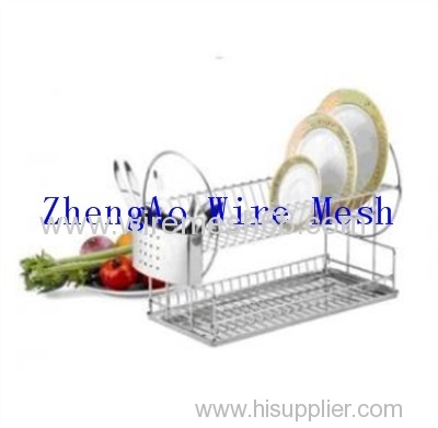 kitchen dish rack metal dish rack