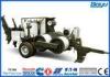 380kN 38T Overhead Transmission Line Stringing Equipment / Conductor Hydraulic Cable Puller