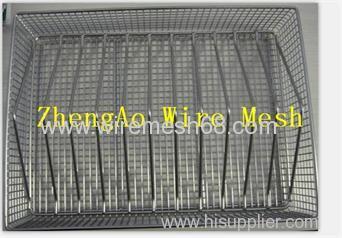 stainless steel disinfect equipment disinfection basket
