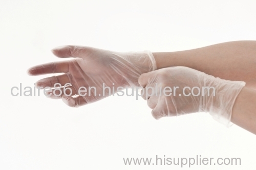 Disposable Exam PVC gloves