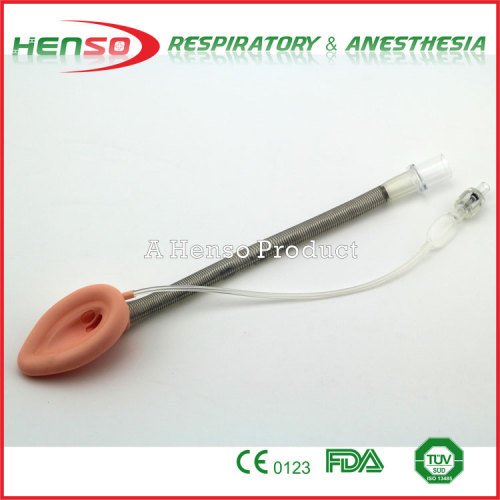 HENSO Disposable Silicone Reinforced Laryngeal Mask Airway