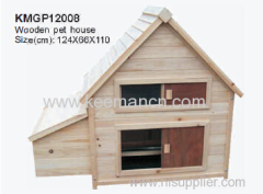 Wooden house for pet