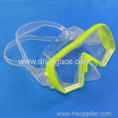 ODM swim diving mask/tempered glass diving mask/diving mask