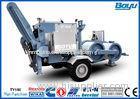 High Voltage Transmission Line Stringing Equipment , Hydraulic Pulling Machine 180kN 18T